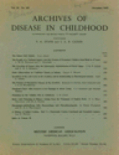 Archives of Disease in Childhood: 28 (142)