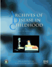Archives of Disease in Childhood: 84 (3)